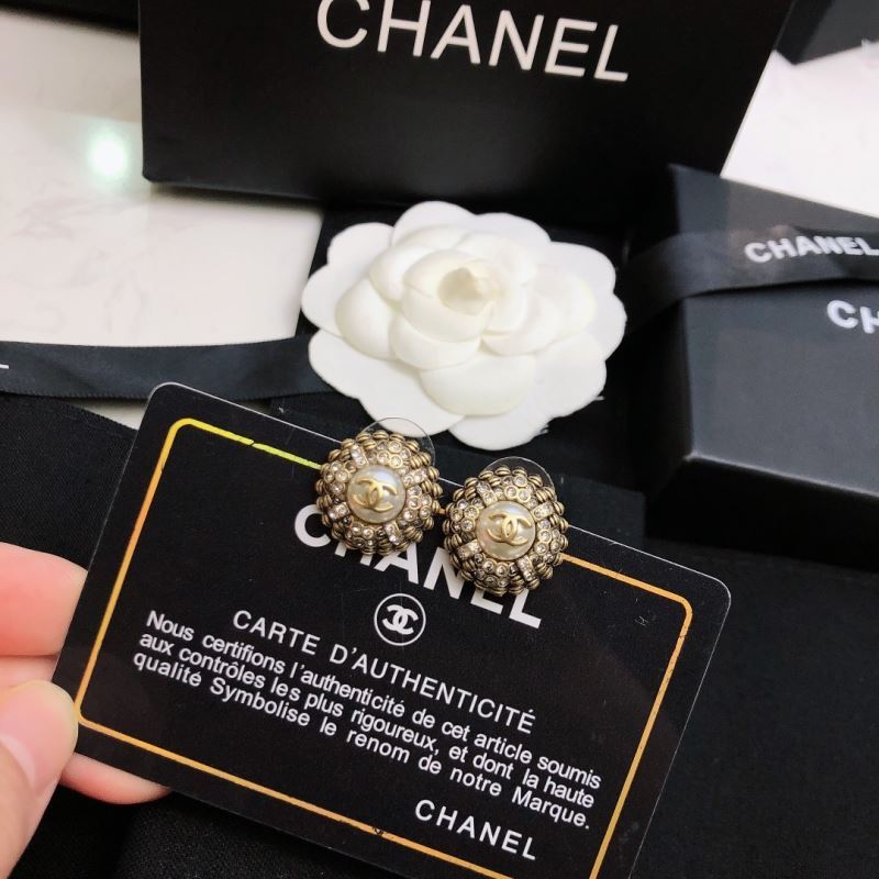 Chanel Earrings